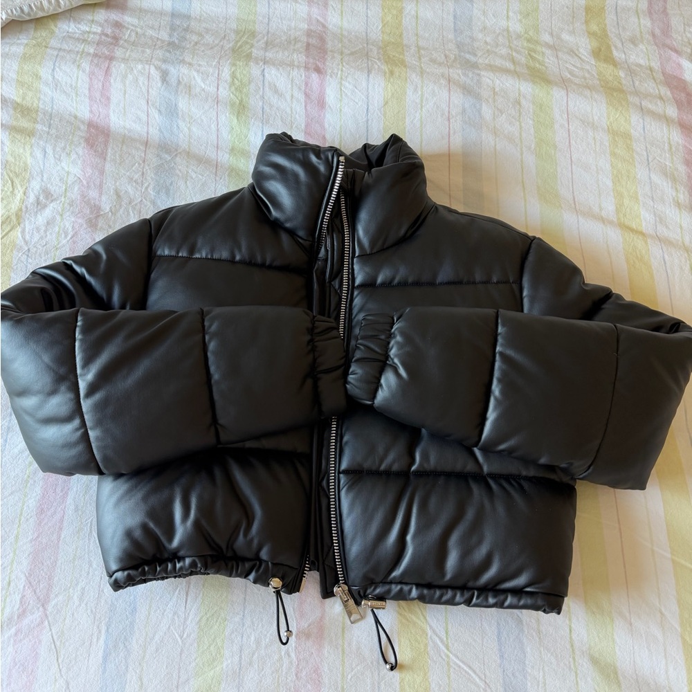 Garage Black Bomber Jacket